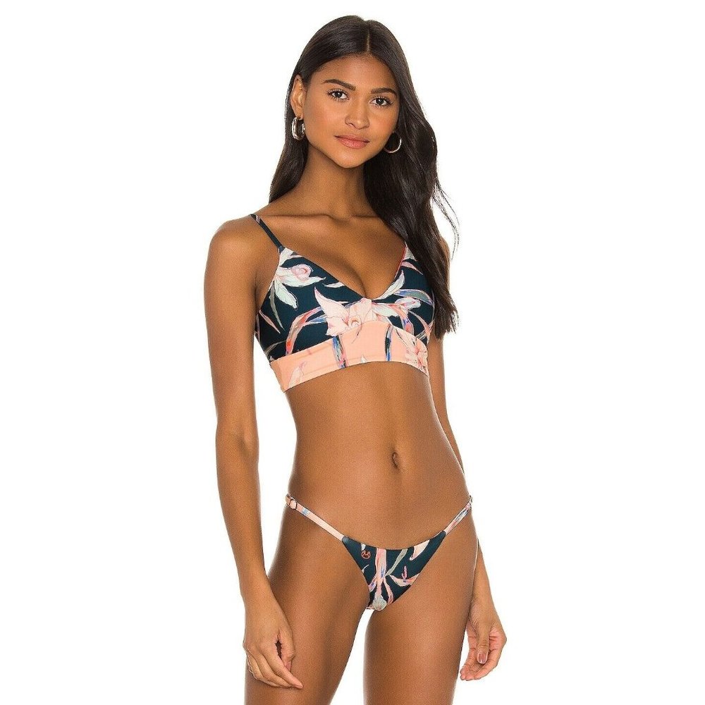 Maaji Bralette Top Amazon Daydream Floral Multi